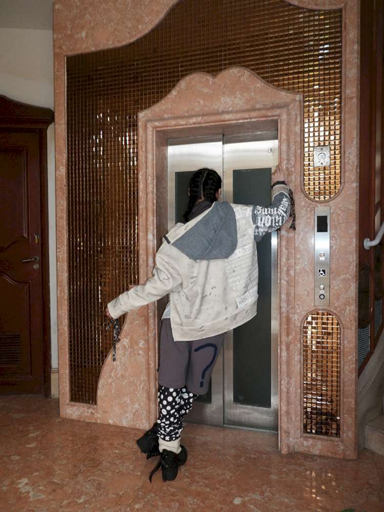 White Knight Fleece Thick Jacket【s0000015149】