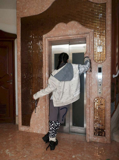 White Knight Fleece Thick Jacket【s0000015149】