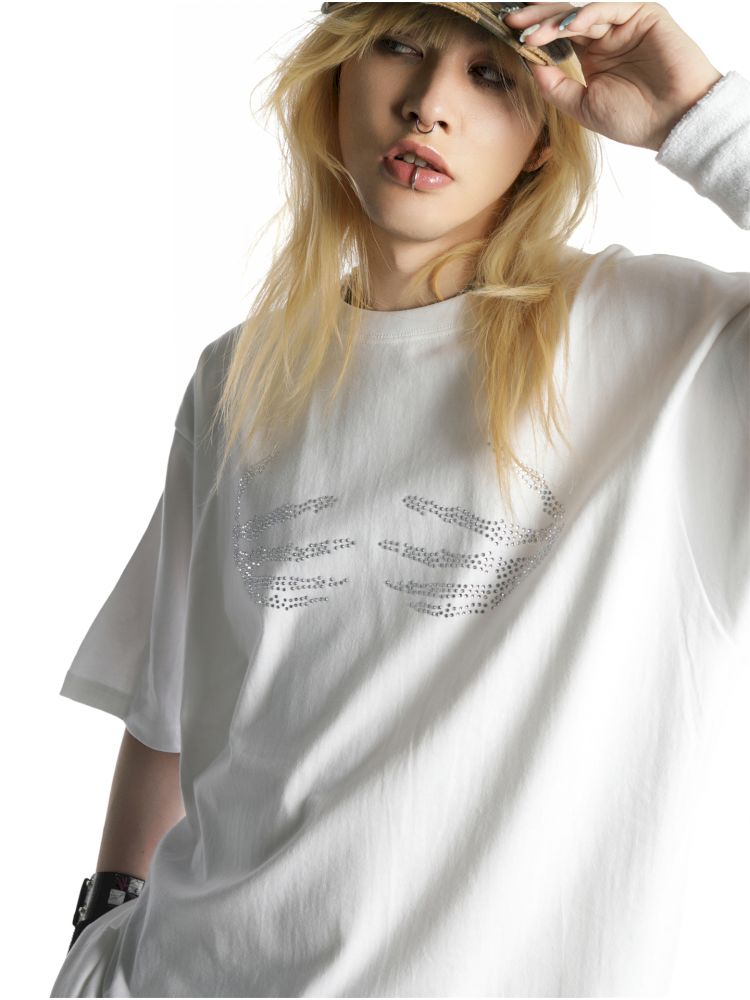 Loose Peplum T-Shirt【s0000012454】