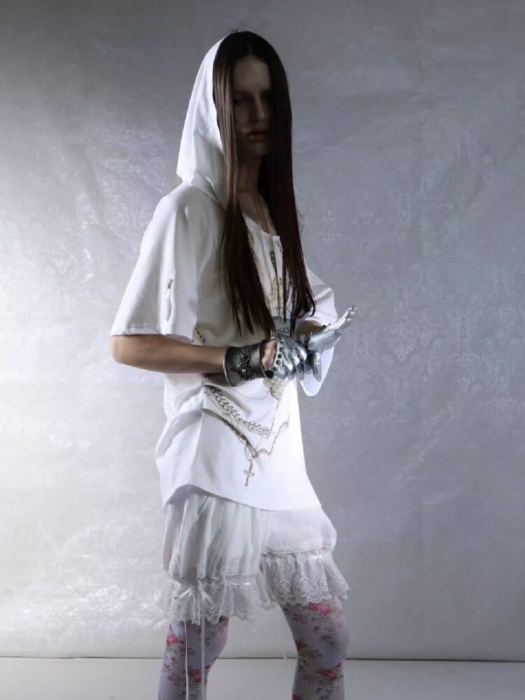 Vintage Lace Fluffy Bloomer Shorts【s0000015908】