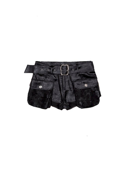 Heavy duty pockets shorts [s0000007584]