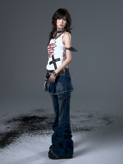 Slim thin top camisole undershirt【s0000012340】