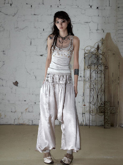 Baroque Lantern Acetate Pants【s0000016990】
