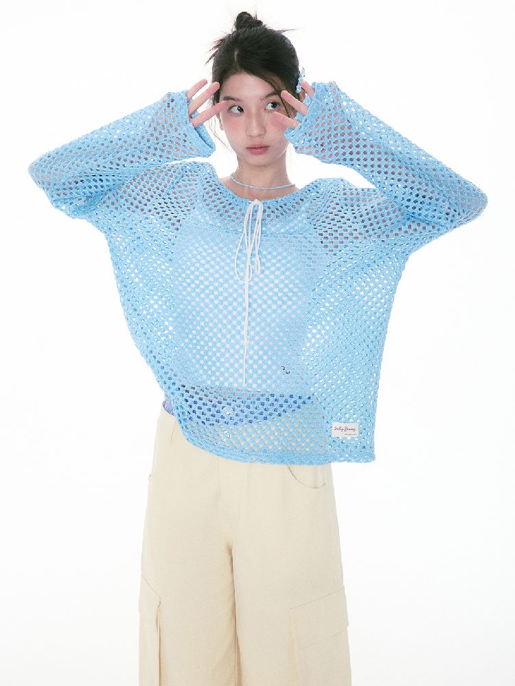 Thin Skeleton Long Sleeve Shirt【s0000012003】