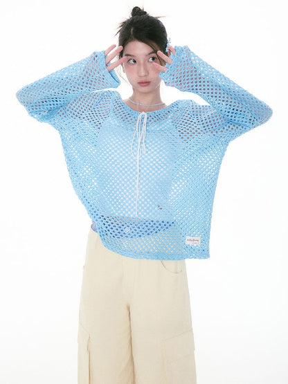 Thin Skeleton Long Sleeve Shirt【s0000012003】