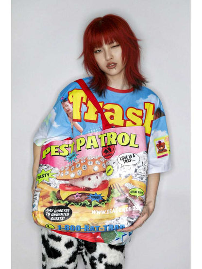 Mouse Print American Vintage Dupont Tote Bag【s0000014913】