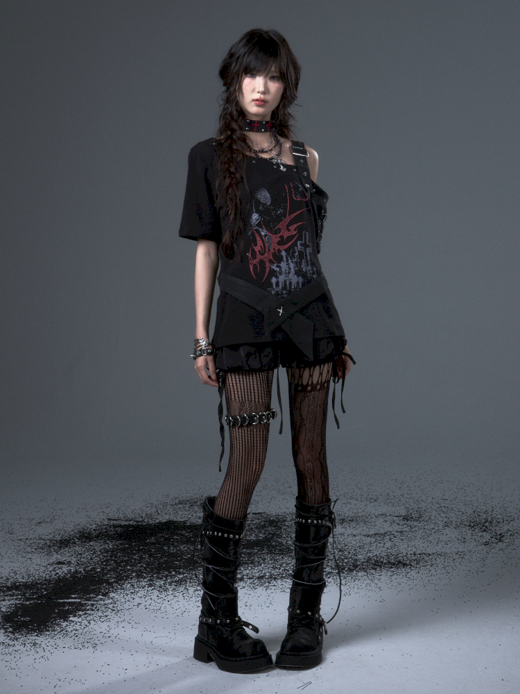 Loose Short Sleeve t Shirt【s0000012346】