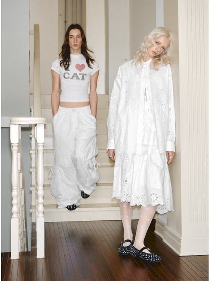 Double Waist Head Umbrella Skirt【s0000011614】