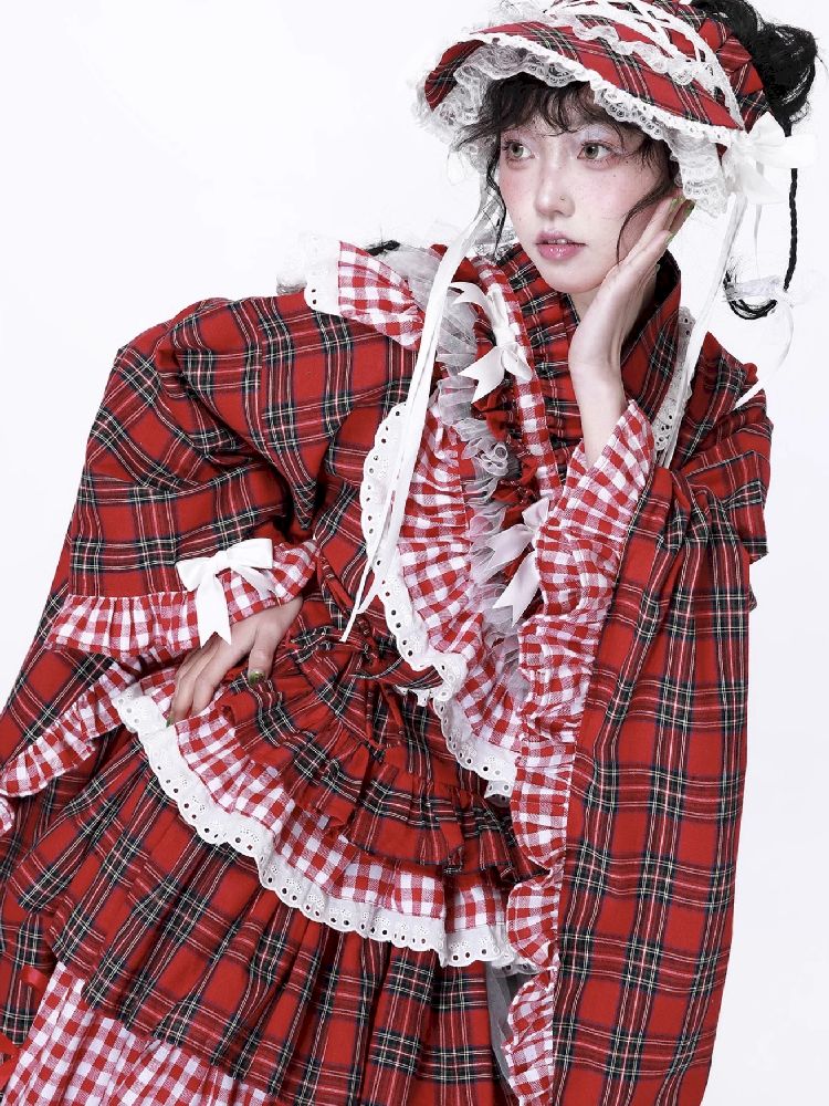 Wabi-sabi Girl's Blouse【s0000012191】