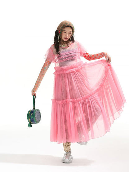 Ruffle Fairy Dress【s0000011317】