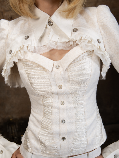 Niche French Palace Style Camisole【s0000018375】