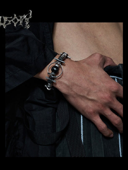 Doomsday Mecha Heavy Punk Bracelet【s0000018823】