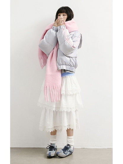 무거운 레이스 케이크 치마 [S0000011421]