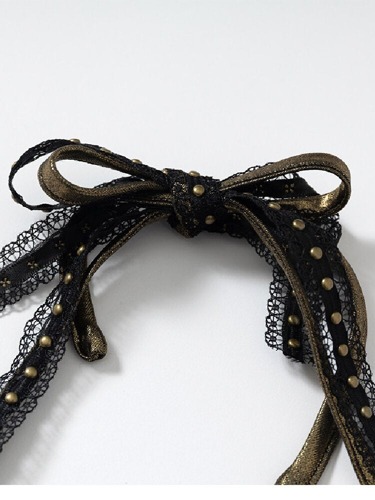 Punk Metallic Bikini Short T-Shirt【s0000016978】