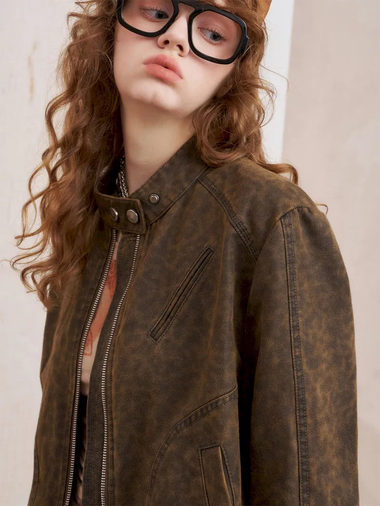 Oversized Customized Flight Jacket【s0000014084】