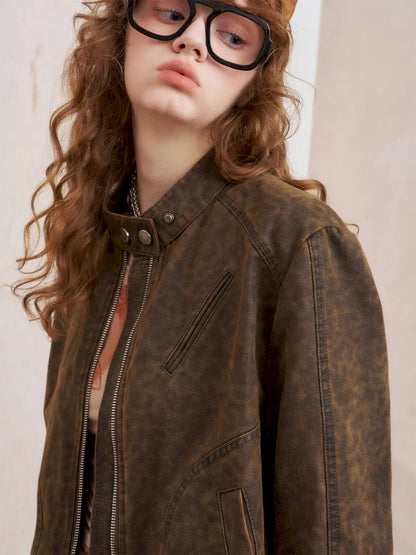 Oversized Customized Flight Jacket【s0000014084】