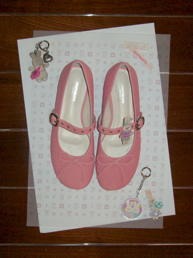 Carved Single Buckle Ballet Shoes【s0000013439】