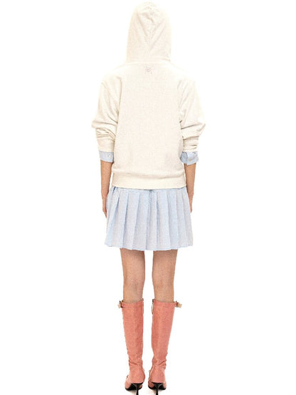Bow Print Diamond Sweat Cardigan【s0000016420】