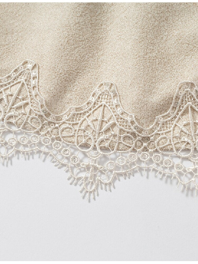 Vintage Court Wing Embroidered Top【s0000017859】