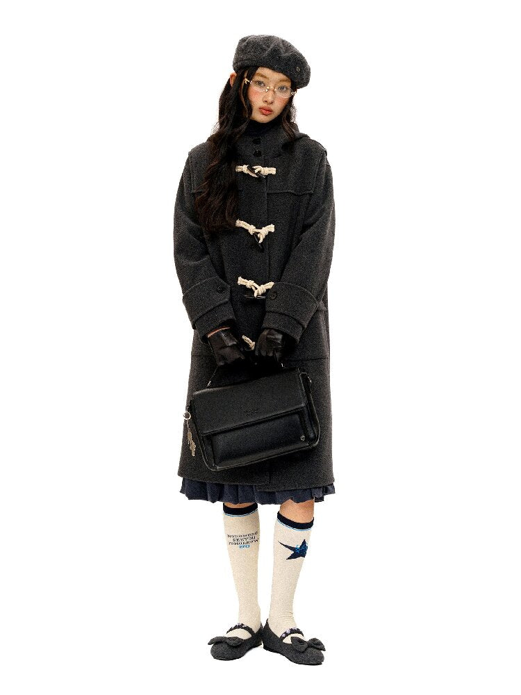 Matte Texture Embossed Briefcase【s0000016086】