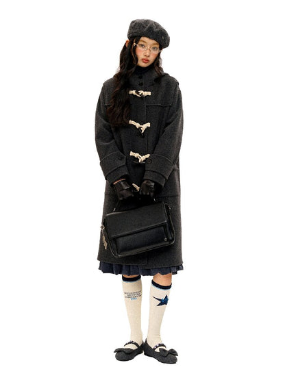 Matte Texture Embossed Briefcase【s0000016086】
