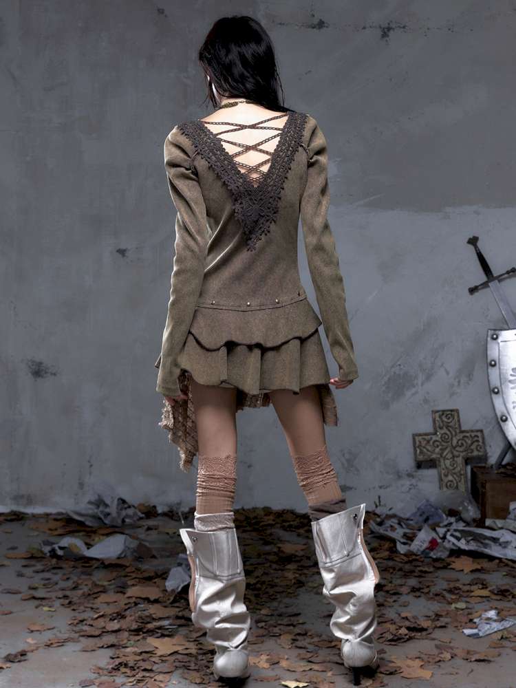 Palace Pure Desire Deep V-Neck Dress【s0000014657】