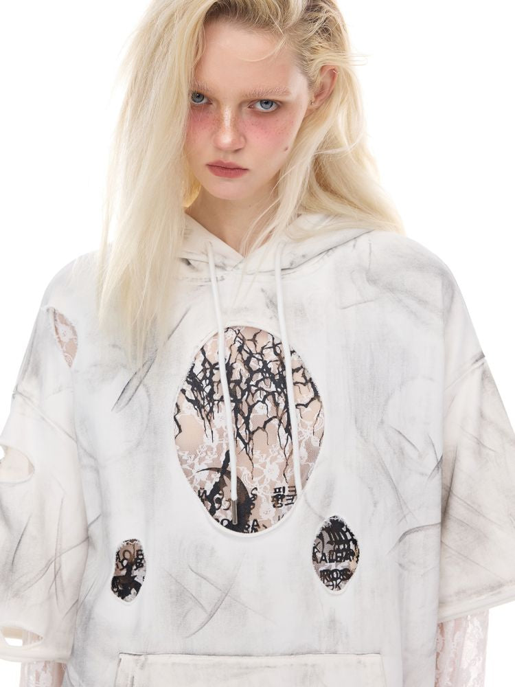 Gender-neutral coated sweatshirt【s0000012979】