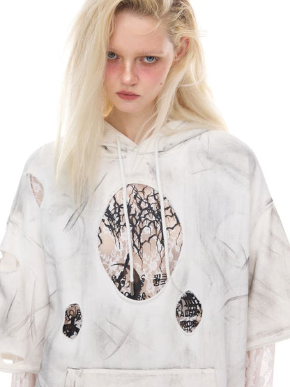 Gender-neutral coated sweatshirt【s0000012979】