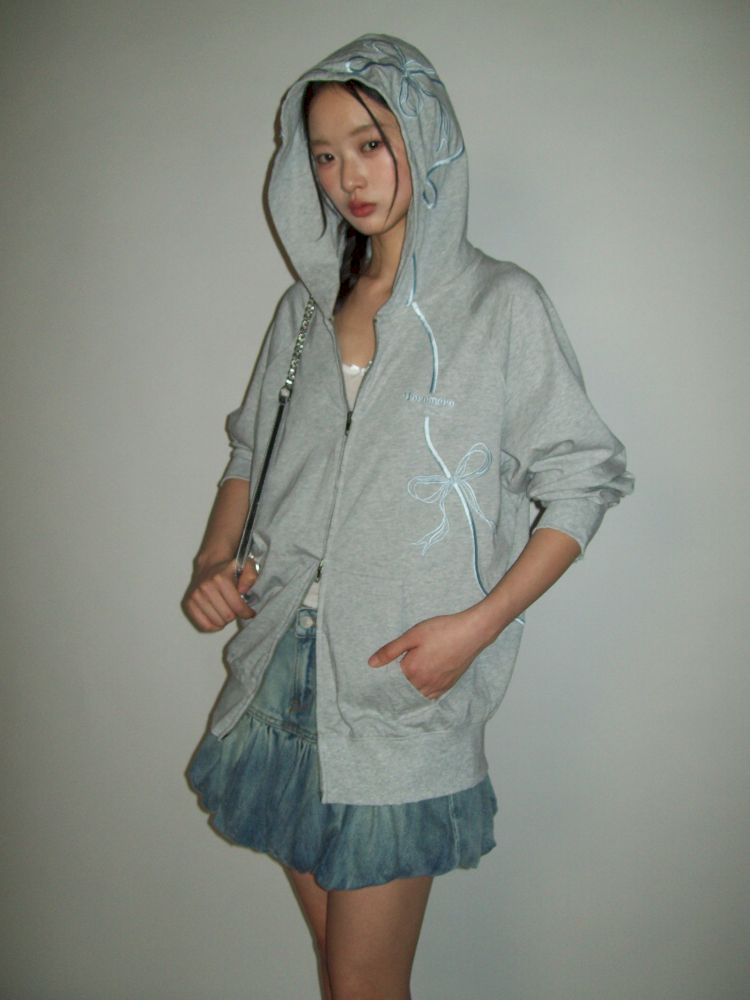 Loose Hooded Sweatshirt【s0000012492】