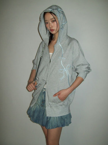 Loose Hooded Sweatshirt【s0000012492】