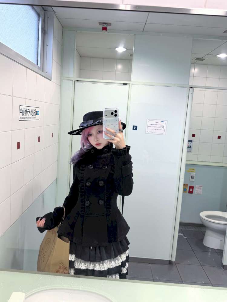 Detachable Big Bow Woolen Coat【s0000014682】