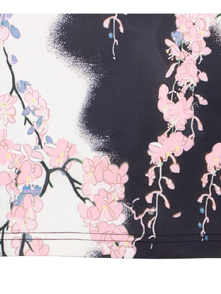 Retro Dream Sakura Floral Skirt【s0000018056】