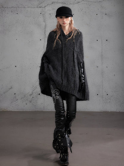 Washed Wax Leather Skinny Pants【s0000019162】