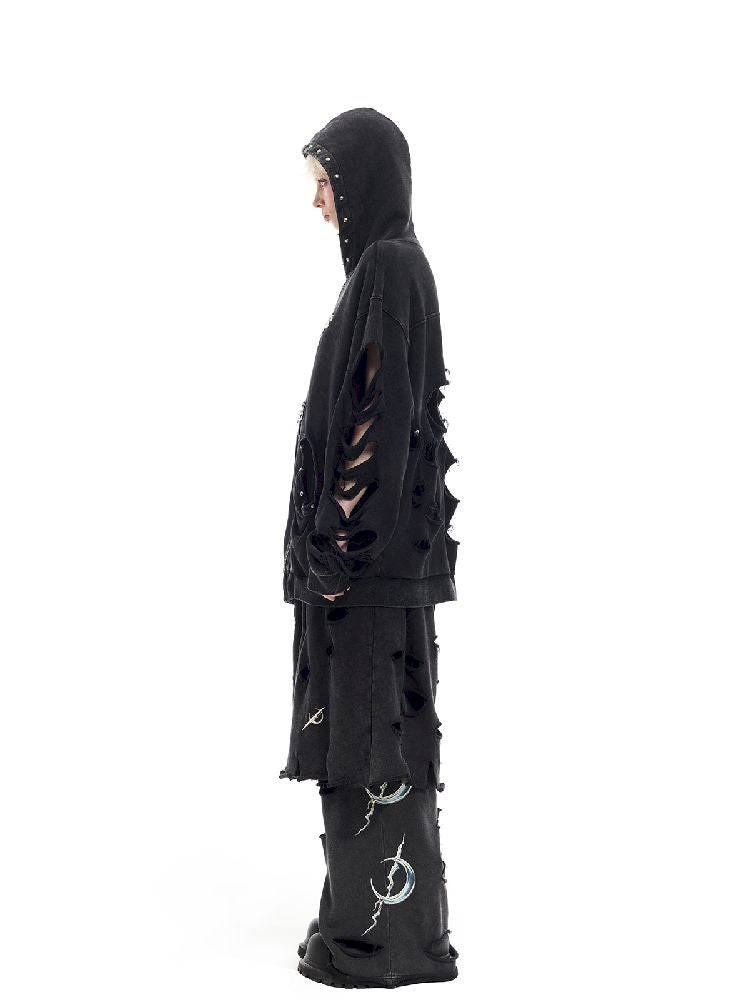 Hooded Cardigan Sweatshirt【s0000012070】