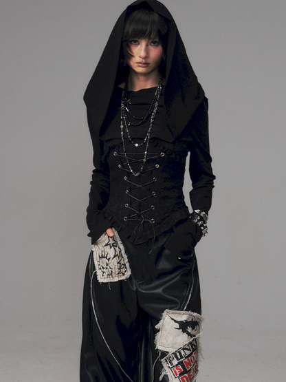 Hooded Layering Sweater【s0000014454】