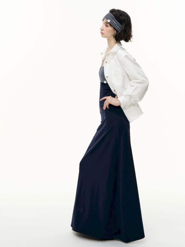 Temperament Slim Long Hip Dress【s0000013736】