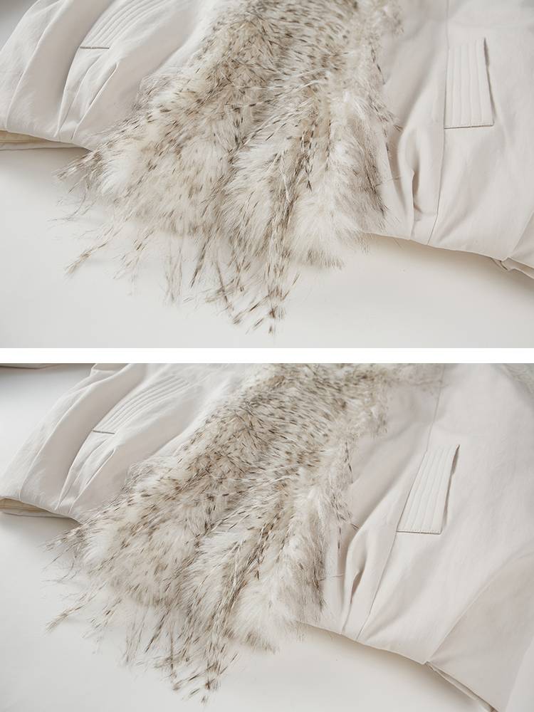 Fashionable Minimalist White Jacket【s0000014390】
