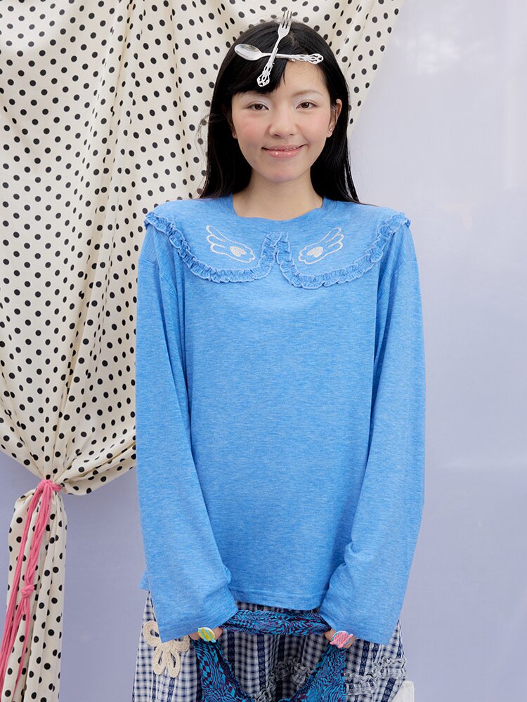 Small Wing Hot Painting T-Shirt【s0000015846】