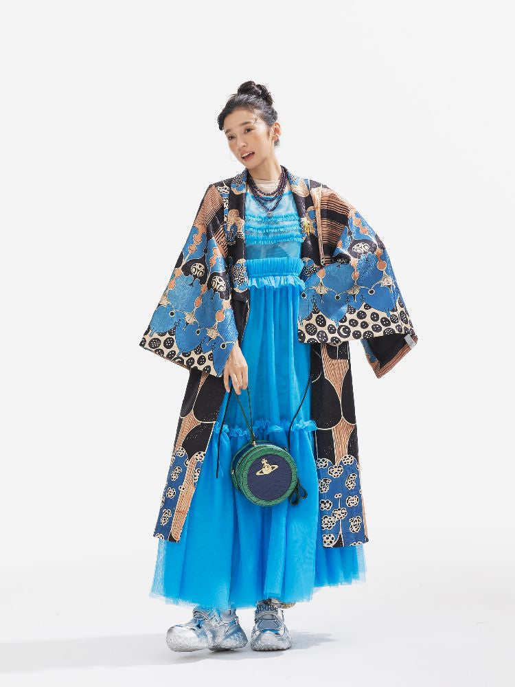 Large Sleeve Country Style Coat【s0000011315】