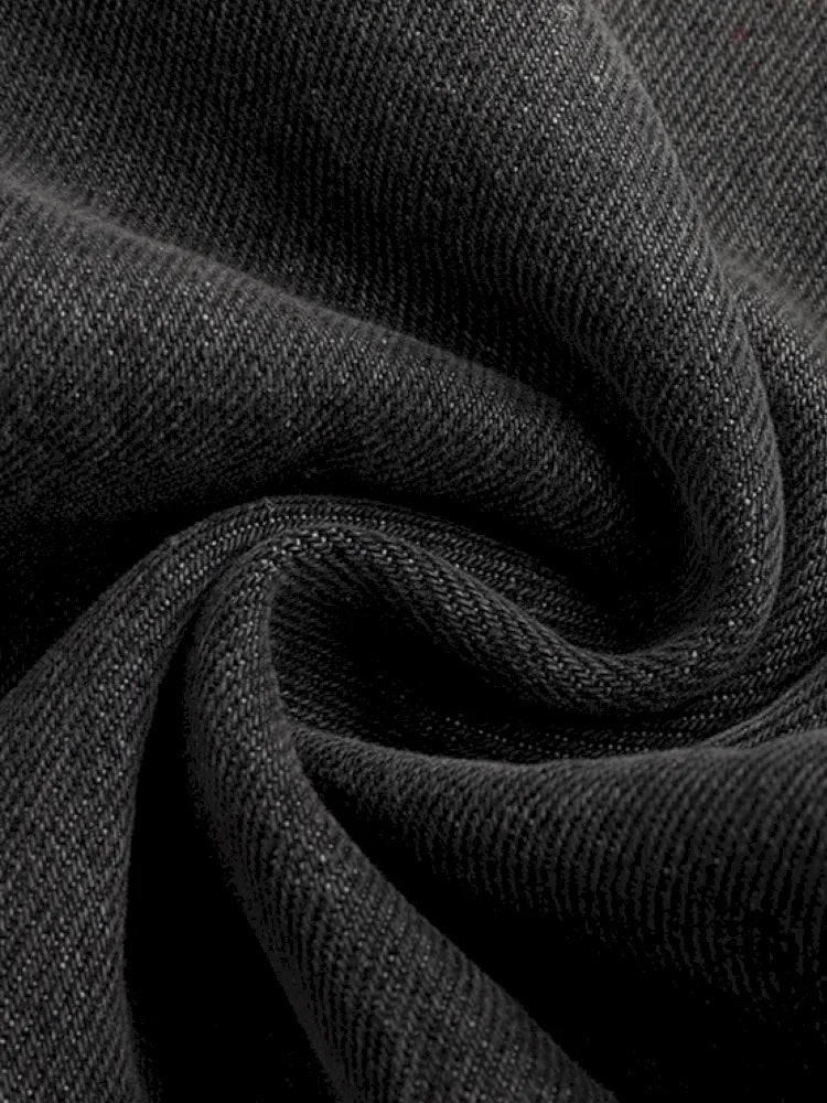 Distressed Wide-Leg Jeans【s0000013958】