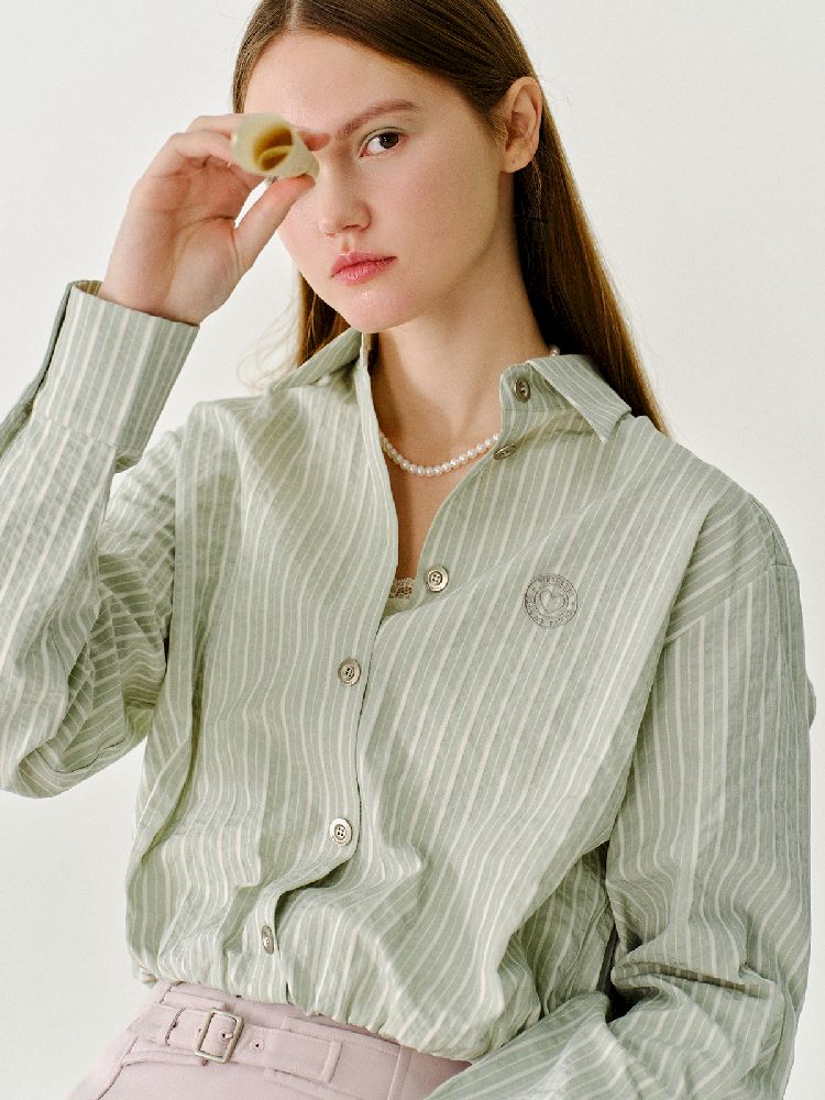 Colorblocking Plaid Long Sleeve Casual Shirt【s0000011976】