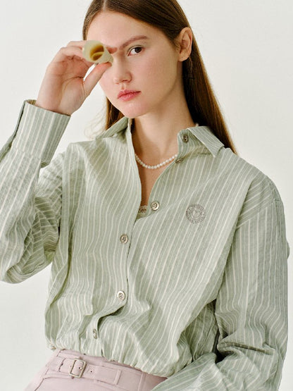 Colorblocking Plaid Long Sleeve Casual Shirt【s0000011976】
