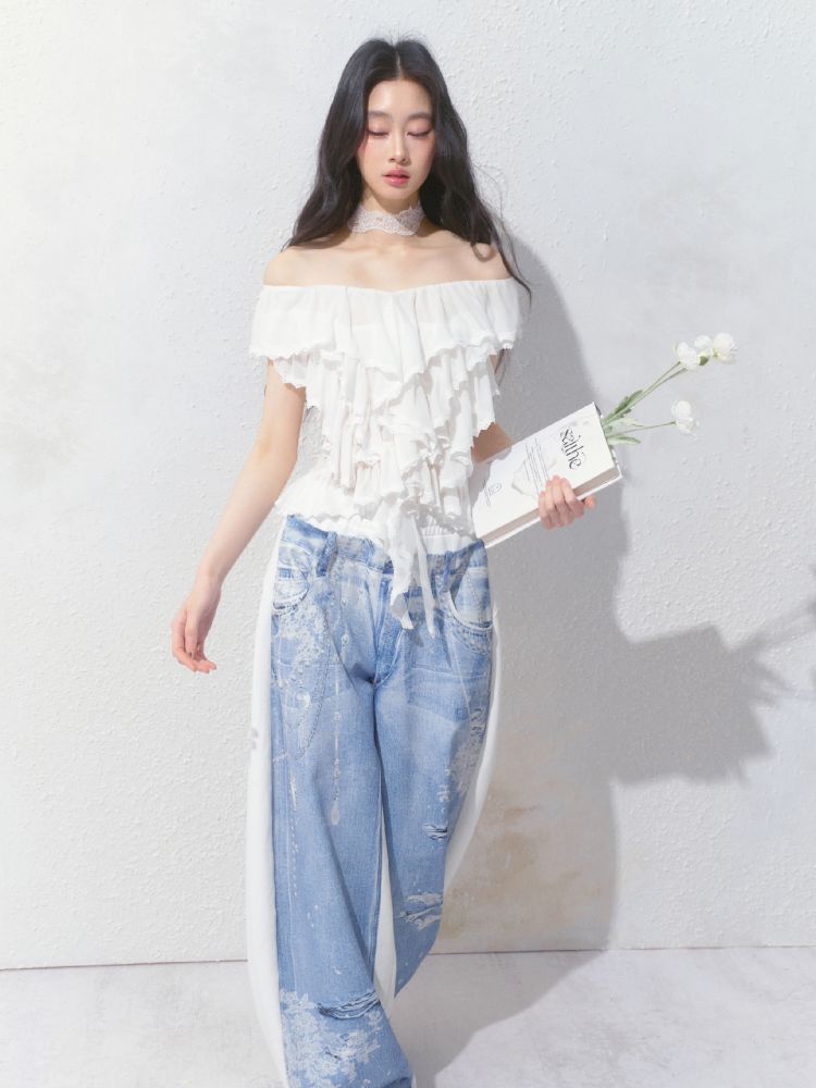 Two Wear Artistic Tank Cami Top【s0000012162】