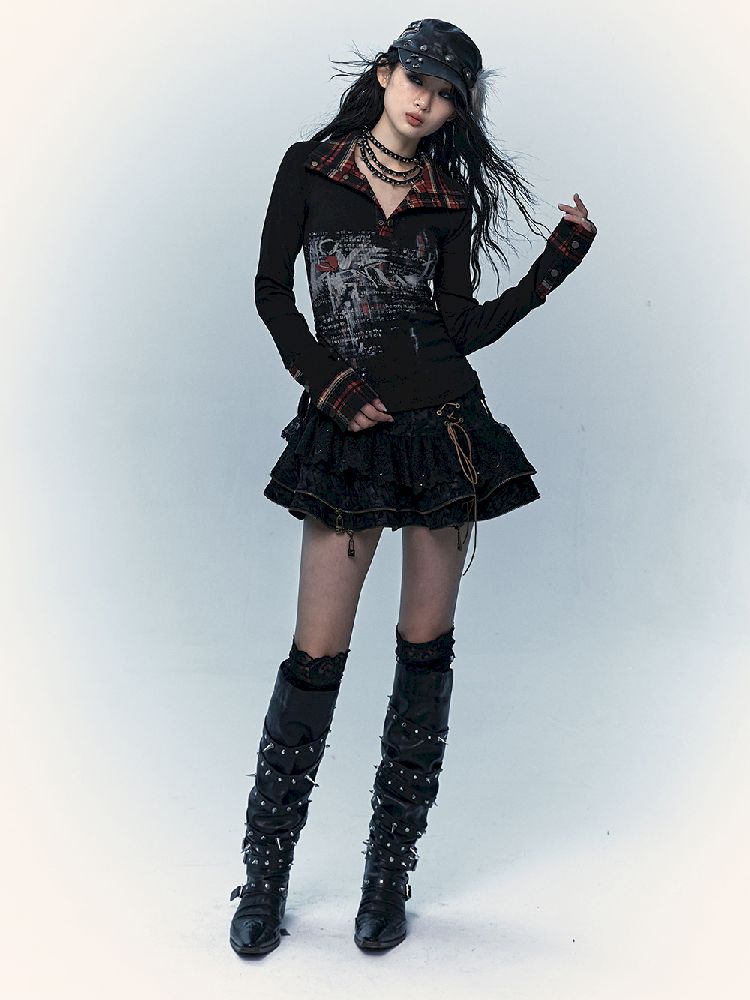 Cake Puff A-Line Skirt【s0000011437】