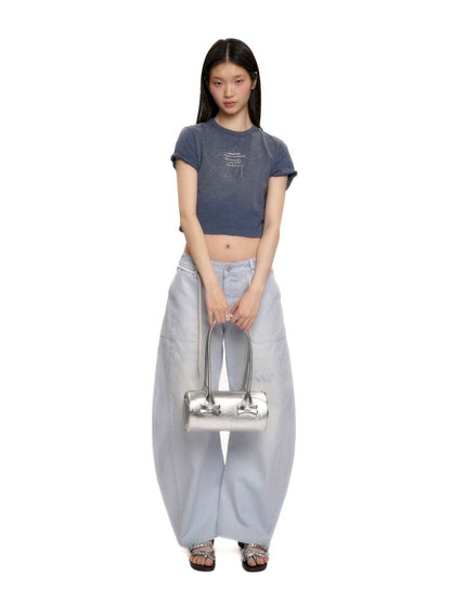 Multi-back design round barrel bag【s0000012563】