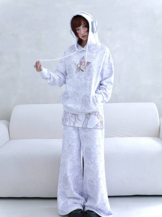 Angel Fake Two Sweatpants【s0000014440】