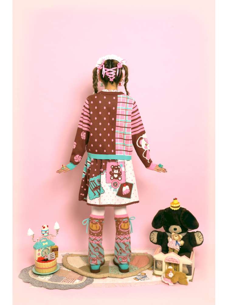 Lightweight Knit Mini Skirt【s0000014518】