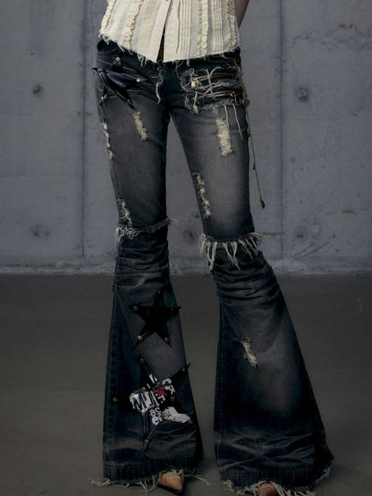 Micro Slim Washed Jeans【s0000013474】