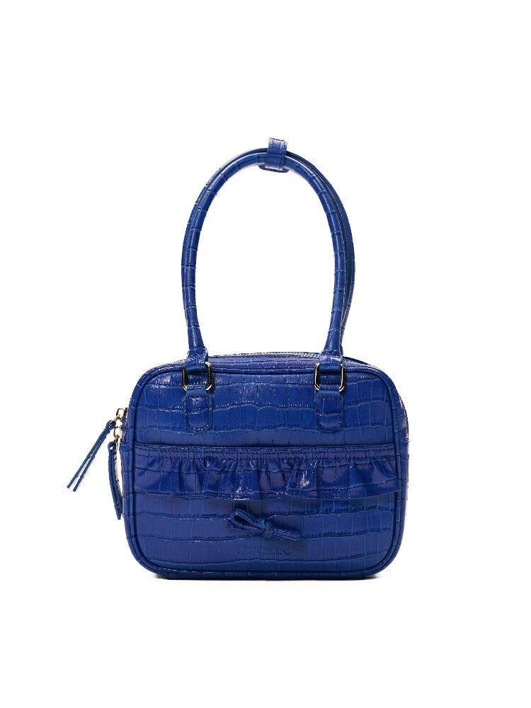 Cowhide Special Lace Underarm Bag【s0000016443】