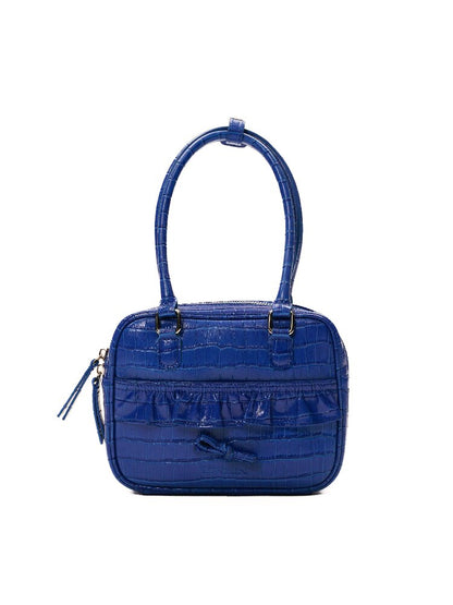 Cowhide Special Lace Underarm Bag【s0000016443】